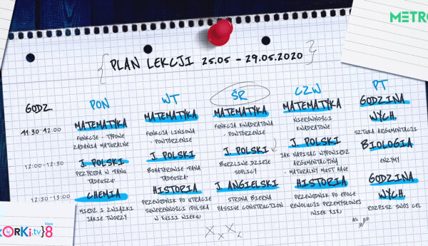 Korki.tv PLAN LEKCJI 25-29.05