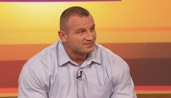 Mariusz Pudzianowski zaprasza na Rozmowy w toku